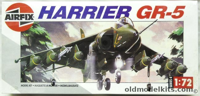 Airfix 1/72 Harrier GR-5 - RAF, 04038 plastic model kit